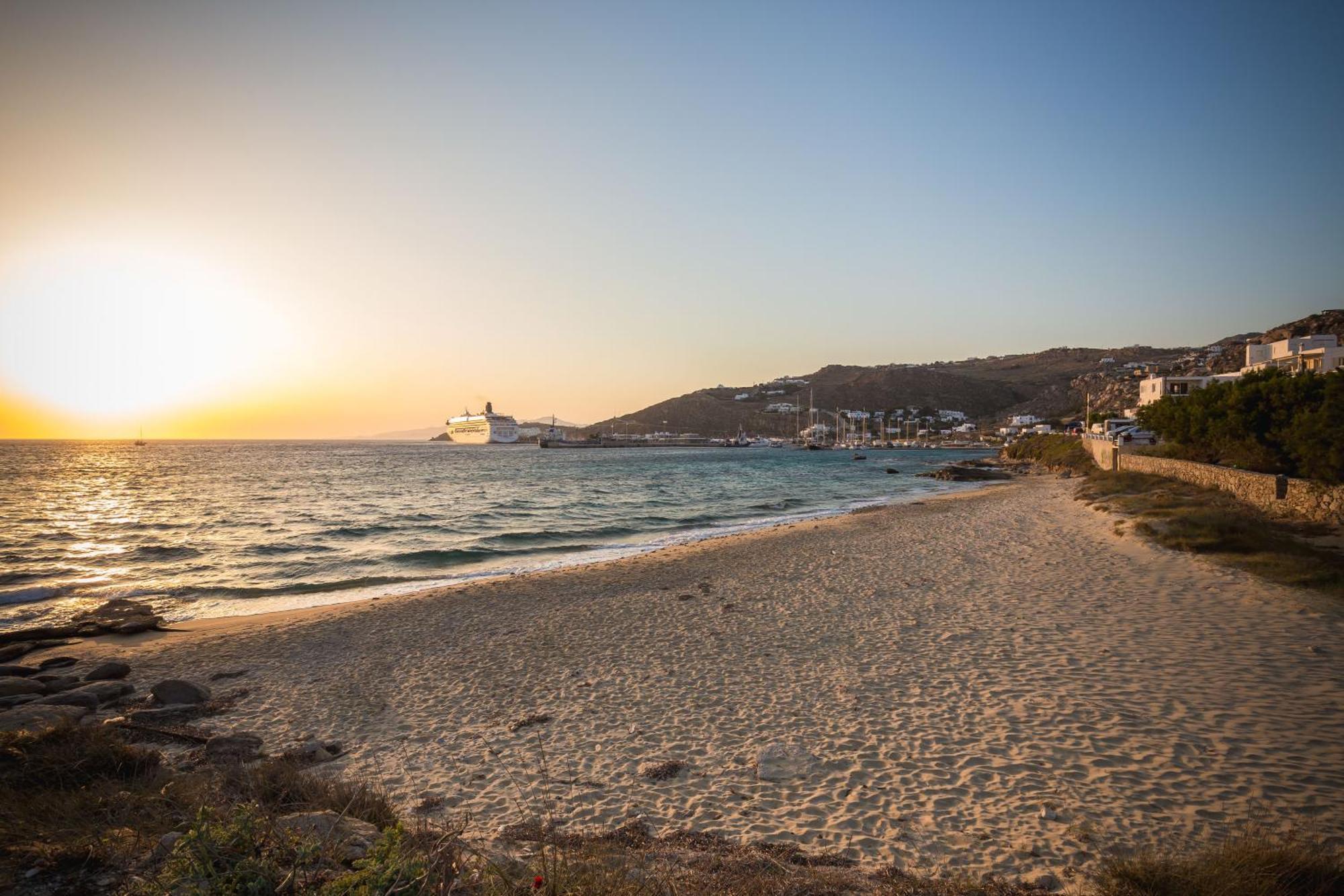 Alexandra Mykonos Port Hotel Mykonos Town Kültér fotó