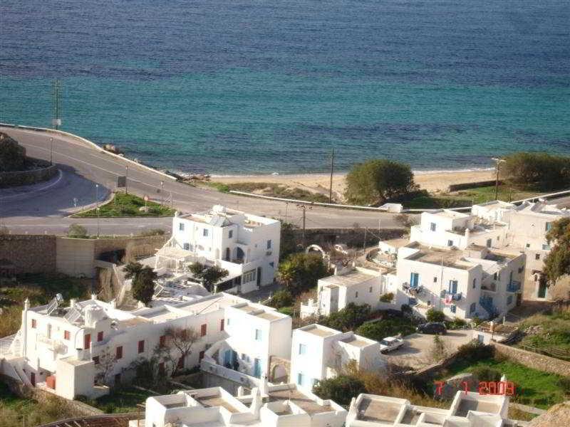 Alexandra Mykonos Port Hotel Mykonos Town Kültér fotó