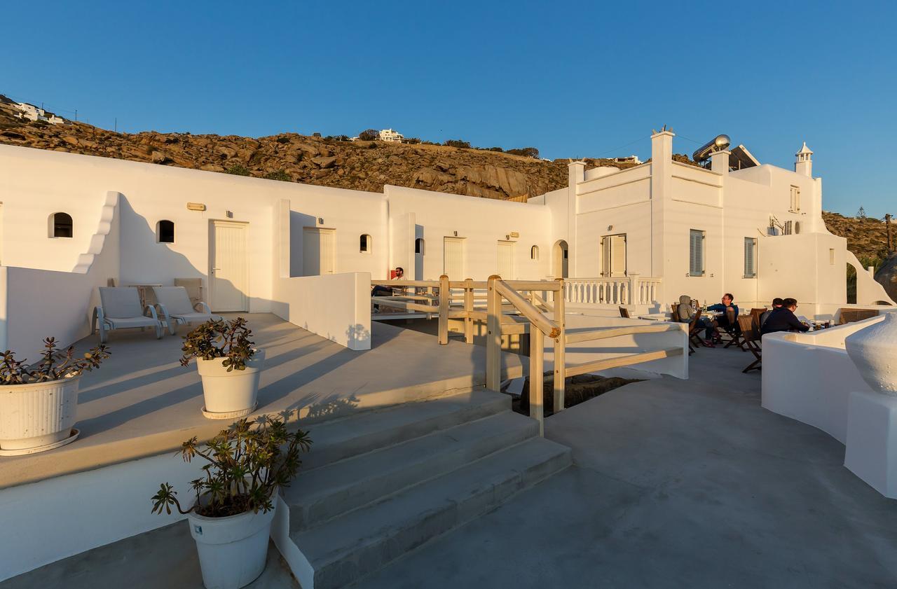 Alexandra Mykonos Port Hotel Mykonos Town Kültér fotó