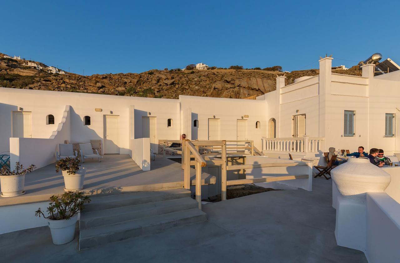 Alexandra Mykonos Port Hotel Mykonos Town Kültér fotó