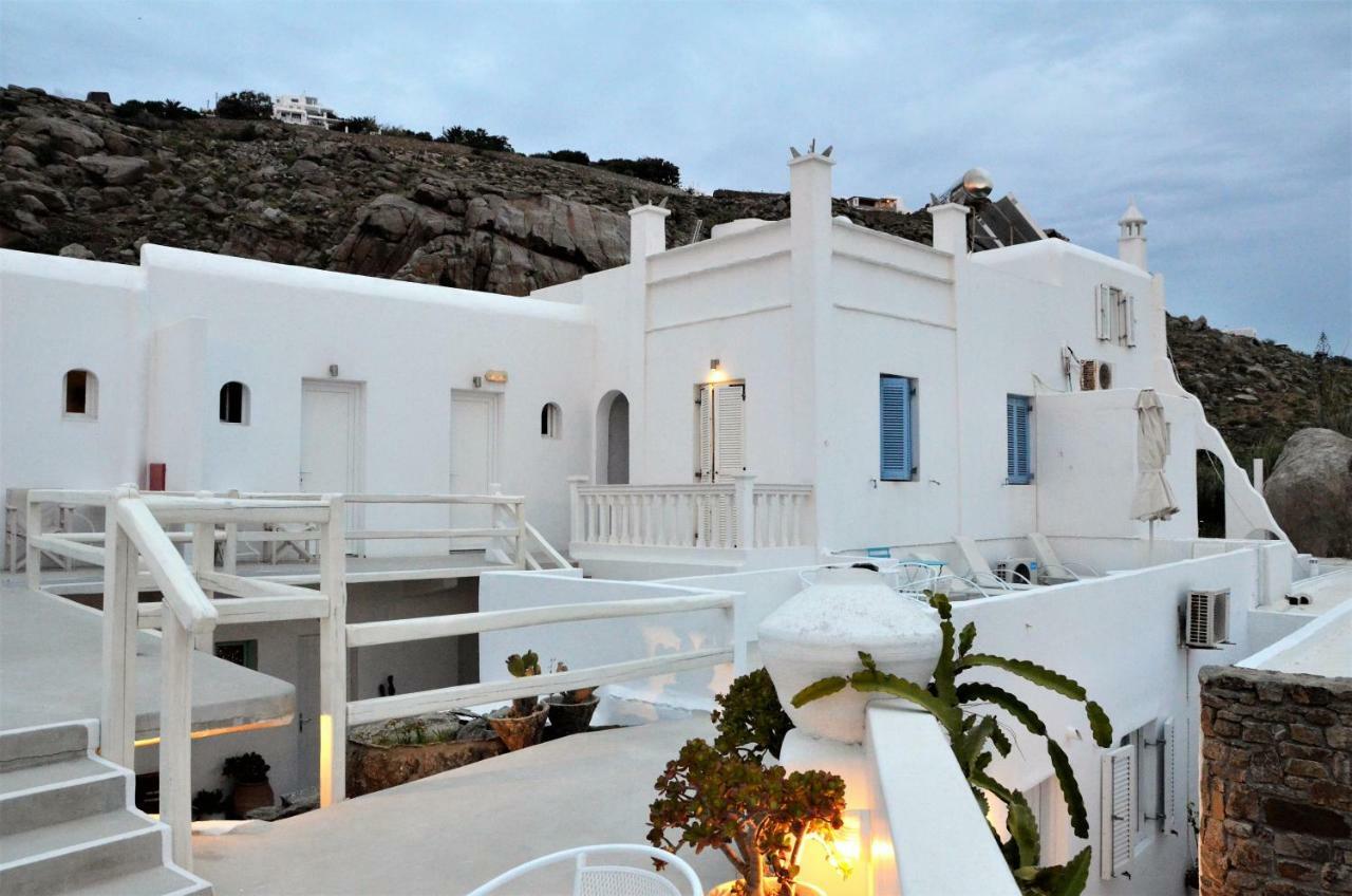 Alexandra Mykonos Port Hotel Mykonos Town Kültér fotó